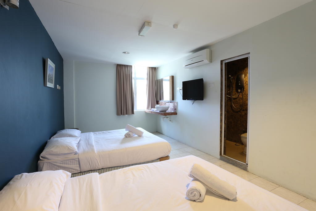 New Town Hotel Klang Quarto foto