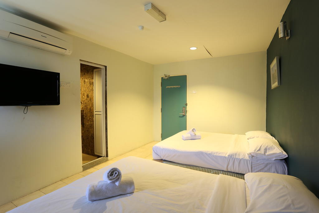 New Town Hotel Klang Quarto foto